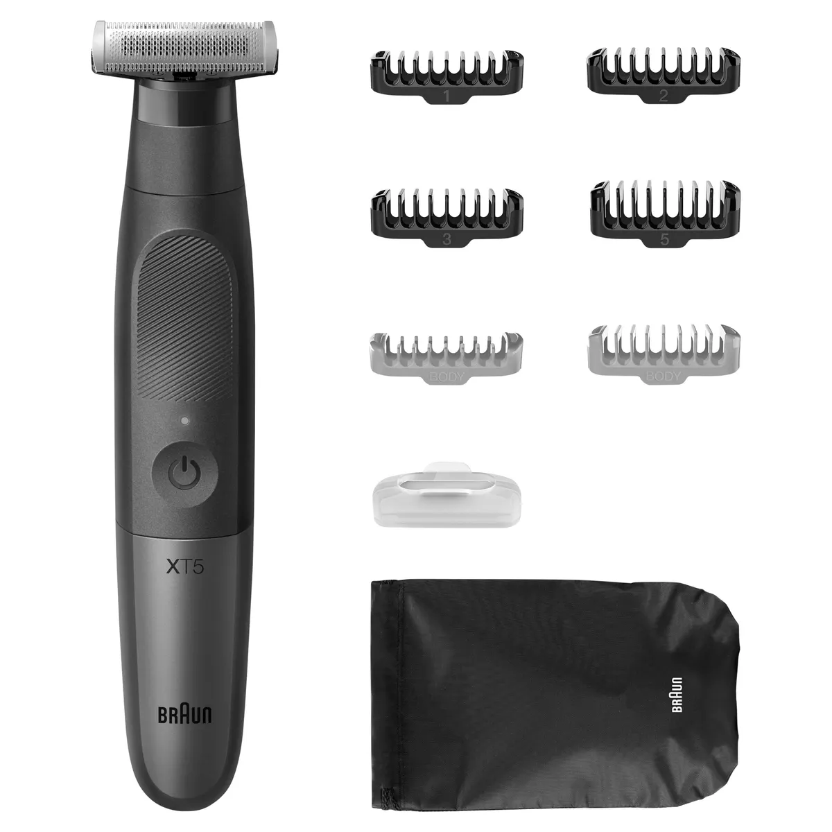 Braun Series X Face & Body Hybrid Trimmer XT5200, view 2