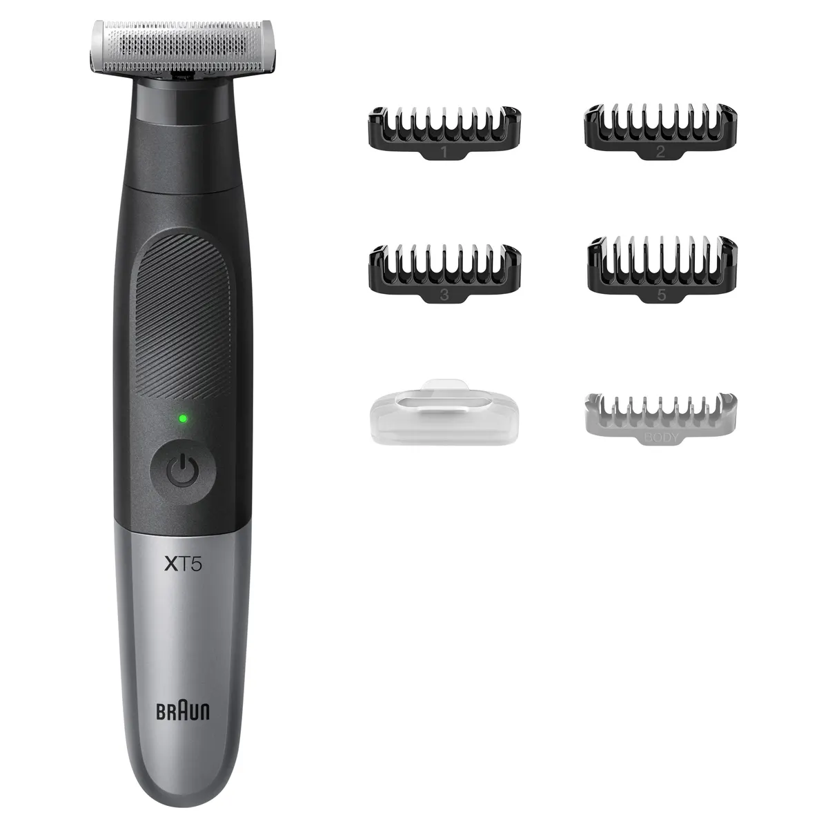 Braun Series X Wet & Dry Hybrid Trimmer with 5 Attachments XT5100, view 2
