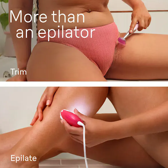 Braun Silk-épil 3 Corded Epilator with Bikini Trimmer SE3-202, view 4