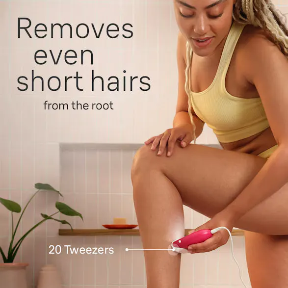 Braun Silk-épil 3 Corded Epilator with Bikini Trimmer SE3-202, view 6