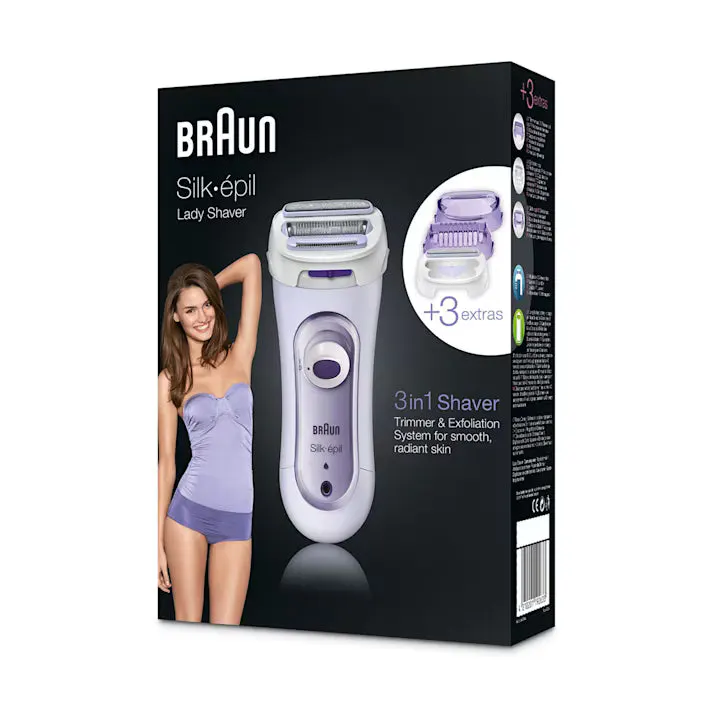 Braun Silk-épil 3-in-1 Lady Shaver LS5560, view 7