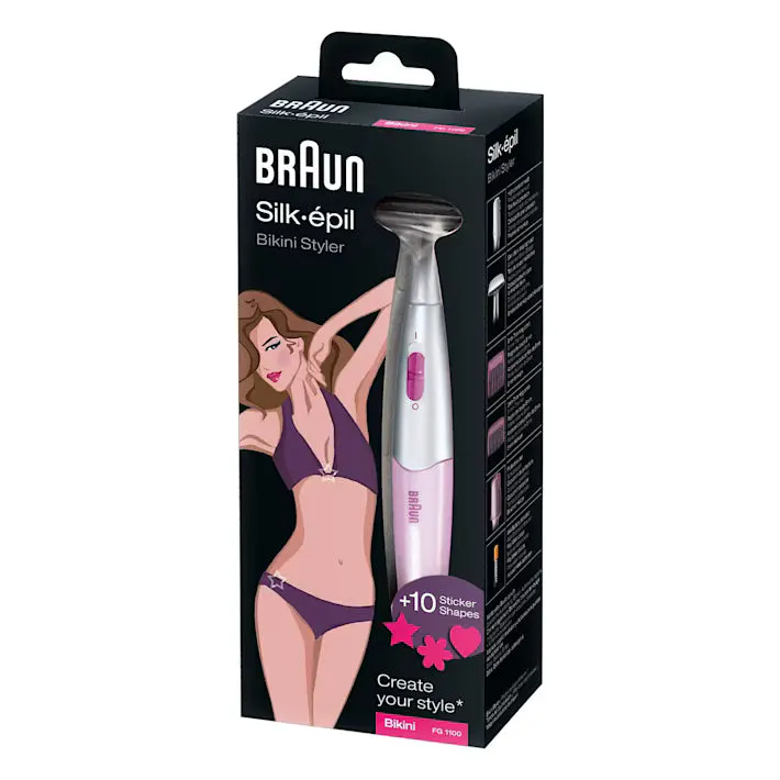 Braun Silk-épil 3-in-1 Trimmer FG1100, view 5