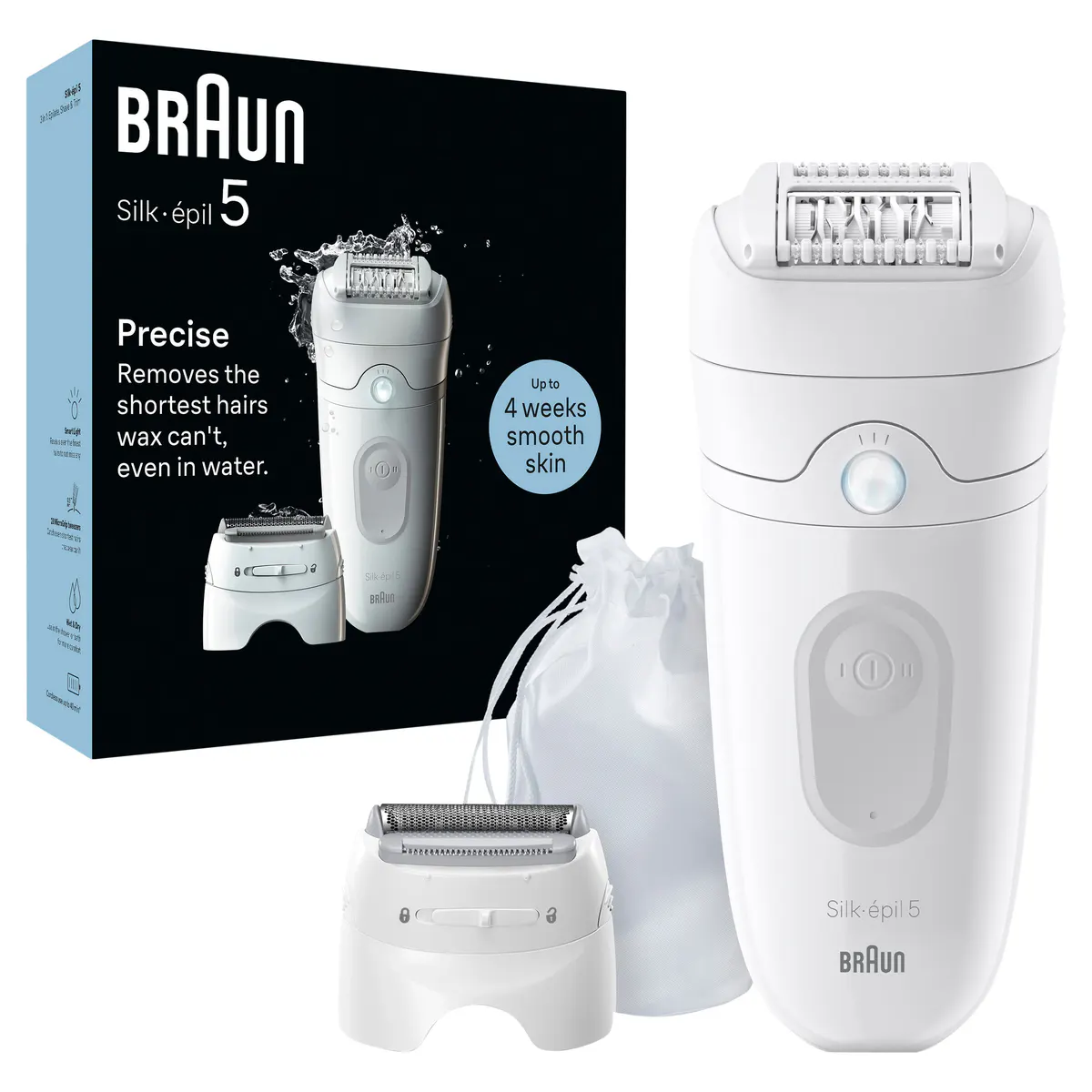 Braun Silk-épil 5 Epilator with 4 Extras SES5-041, view 8