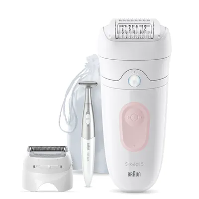 Braun Silk-épil 5 Epilator with Bikini Trimmer & 8 Extras SES5-230