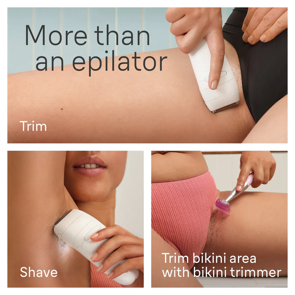 Braun Silk-épil 5 Epilator with Bikini Trimmer & 8 Extras SES5-230, view 3