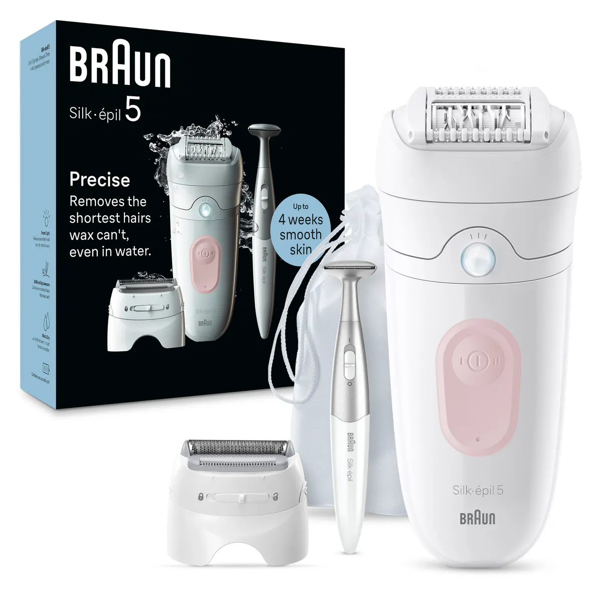 Braun Silk-épil 5 Epilator with Bikini Trimmer & 8 Extras SES5-230, view 10