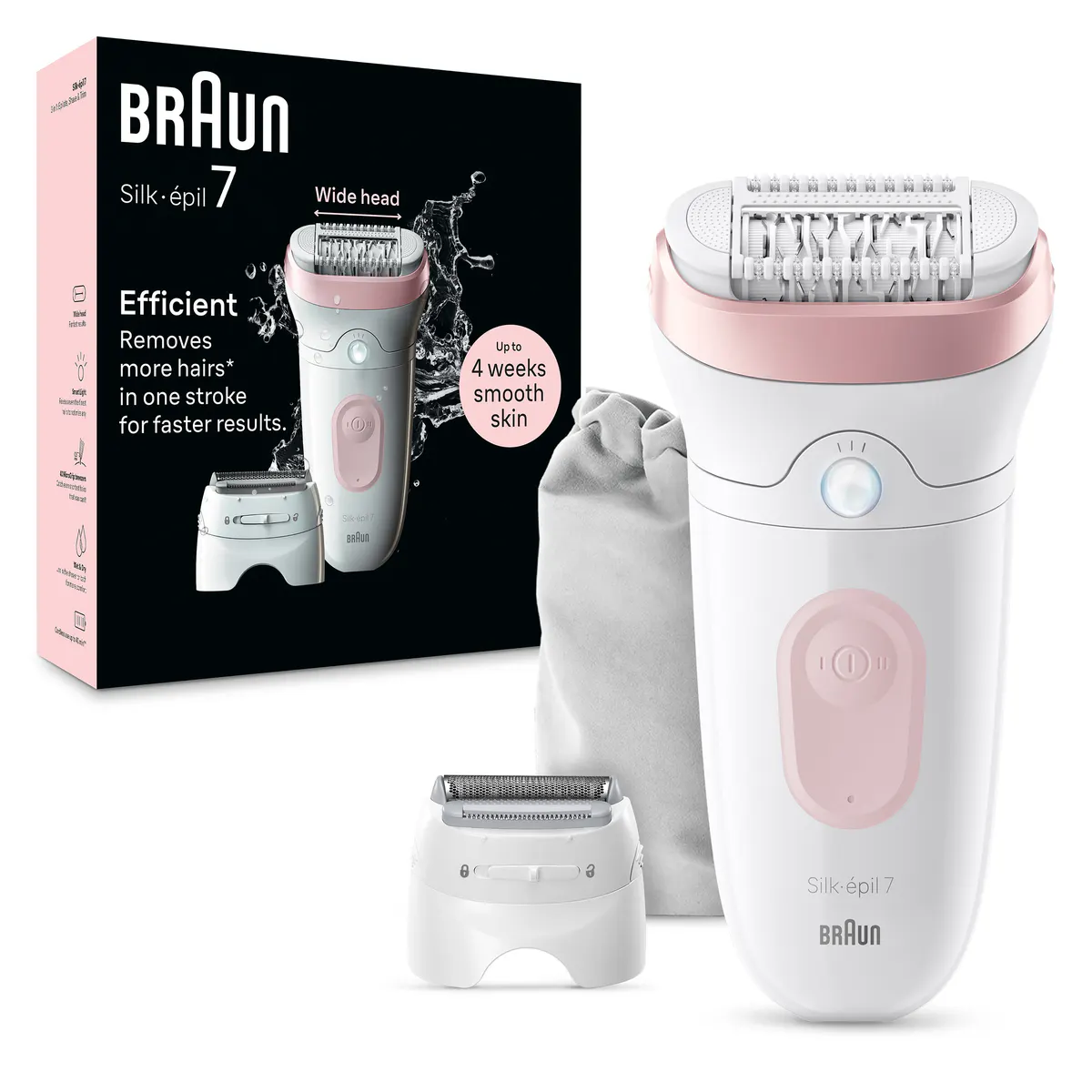 Braun Silk-épil 7 Epilator with 3 Extras SES7-030, view 8