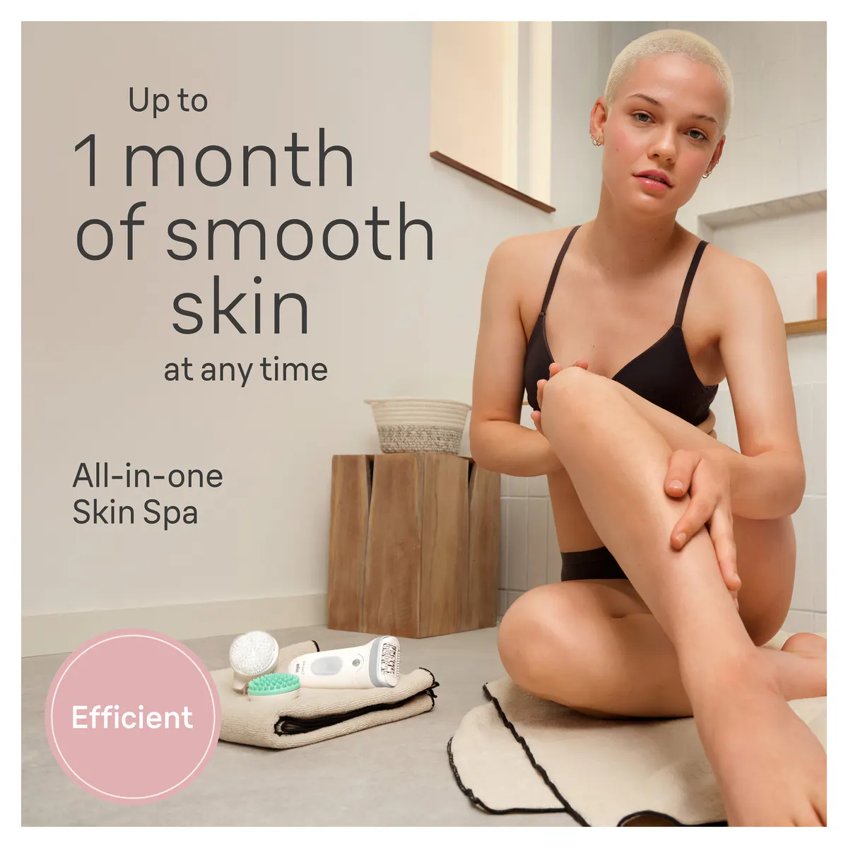 Braun Silk-épil 7 SkinSpa Epilator SES7-081, view 3