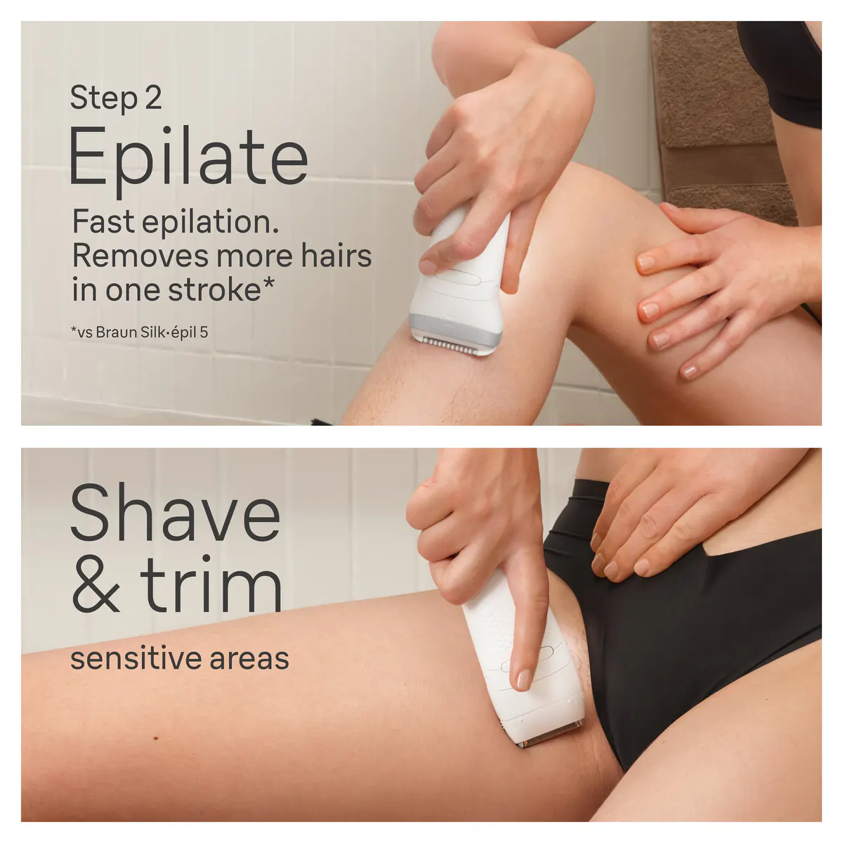 Braun Silk-épil 7 SkinSpa Epilator SES7-081, view 5