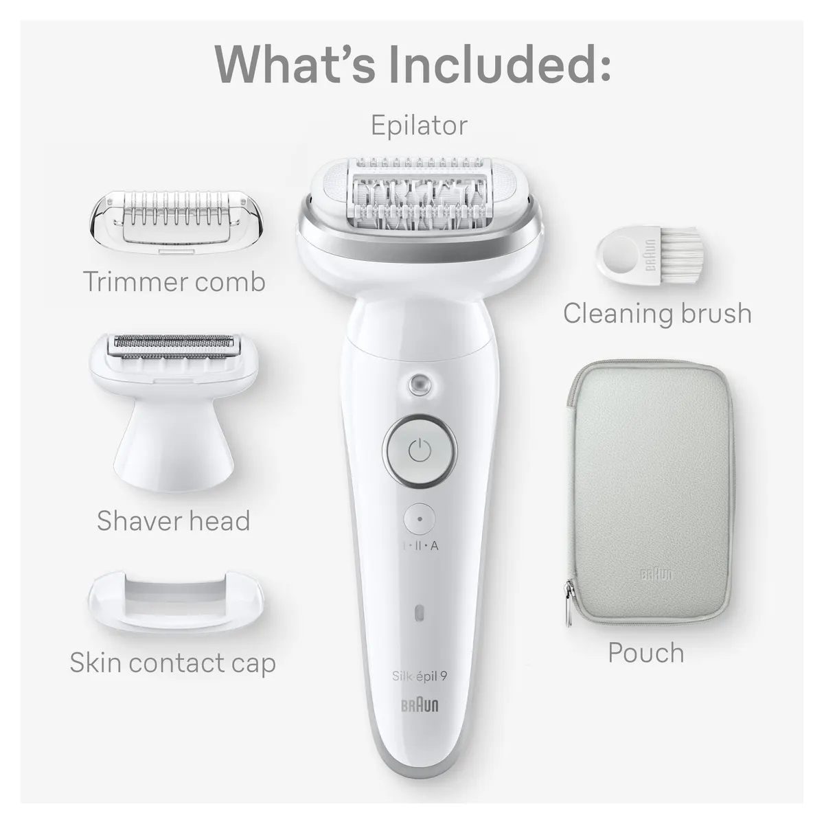 Braun Silk-épil 9 Wet & Dry Epilator SES9-041, view 2