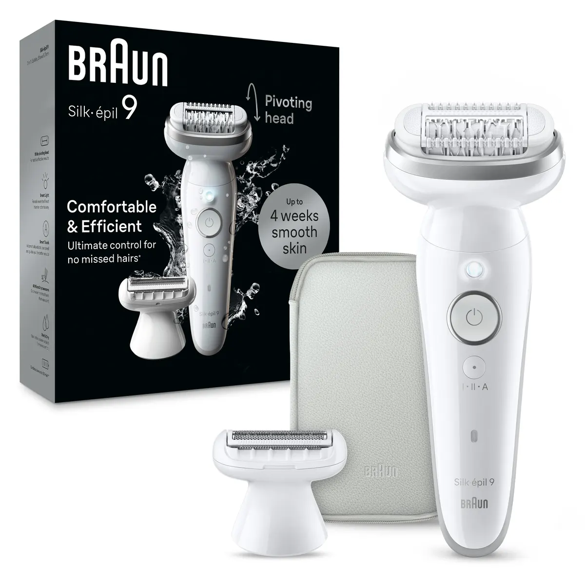 Braun Silk-épil 9 Wet & Dry Epilator SES9-041, view 8