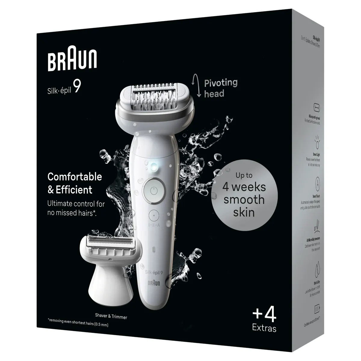 Braun Silk-épil 9 Wet & Dry Epilator SES9-041, view 9
