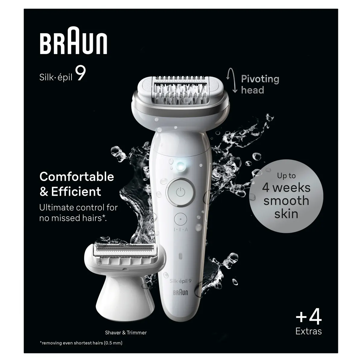 Braun Silk-épil 9 Wet & Dry Epilator SES9-041, view 10