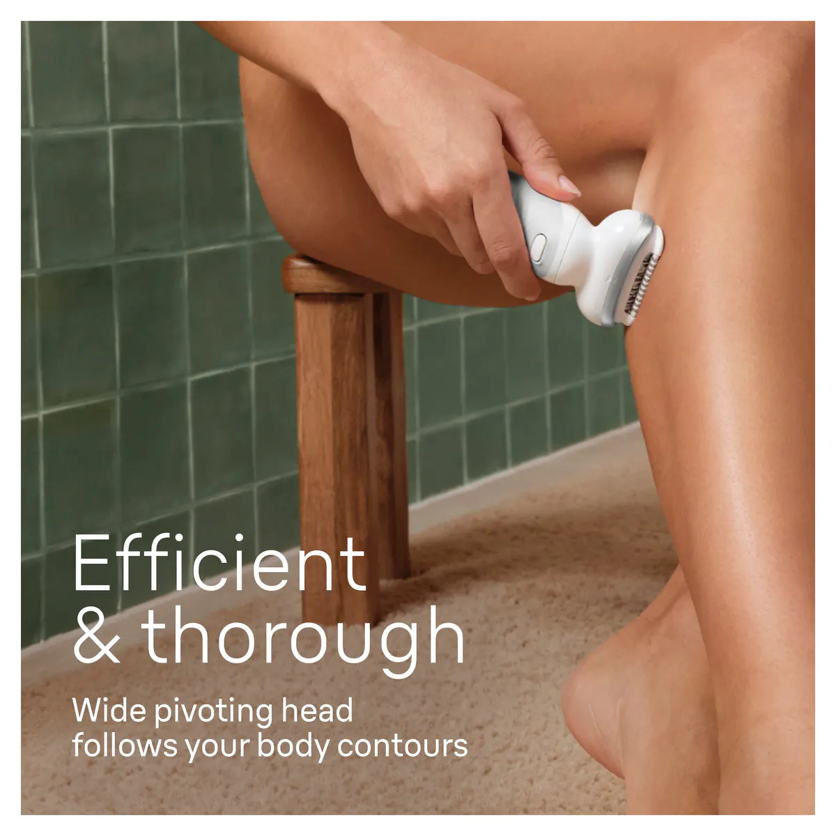 Braun Silk-épil 9 Wet & Dry Epilator with Bikini Trimmer SES9-241, view 3