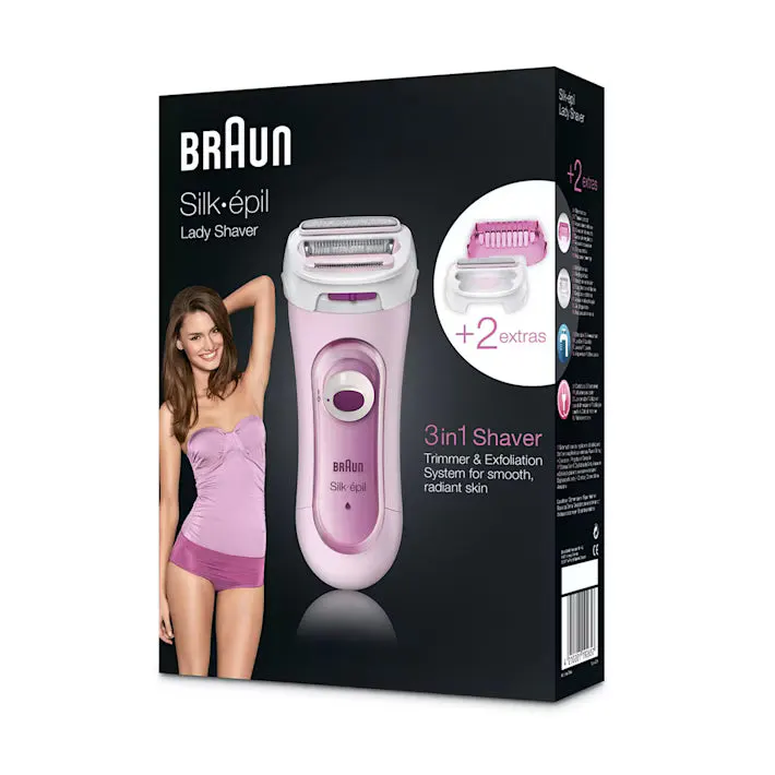 Braun Silk-épil Corded Lady Shaver LS5360, view 4