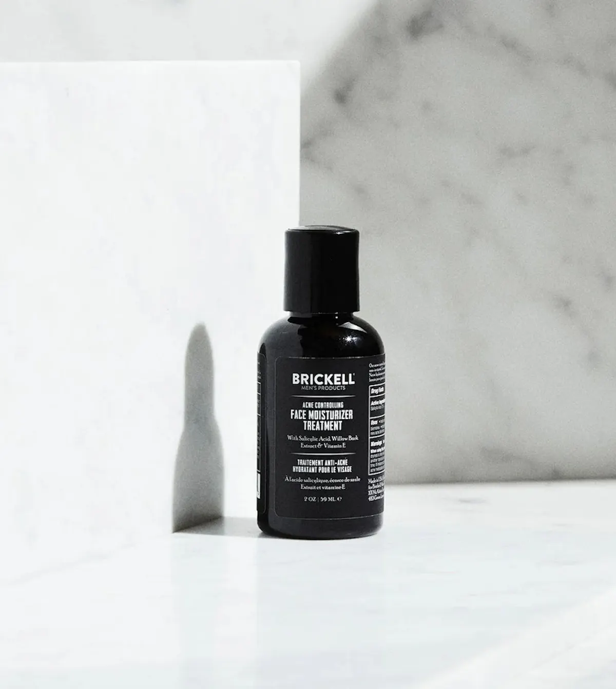Brickell Acne Controlling Face Moisturizer Treatment 59ml - Naturally Scented, view 4