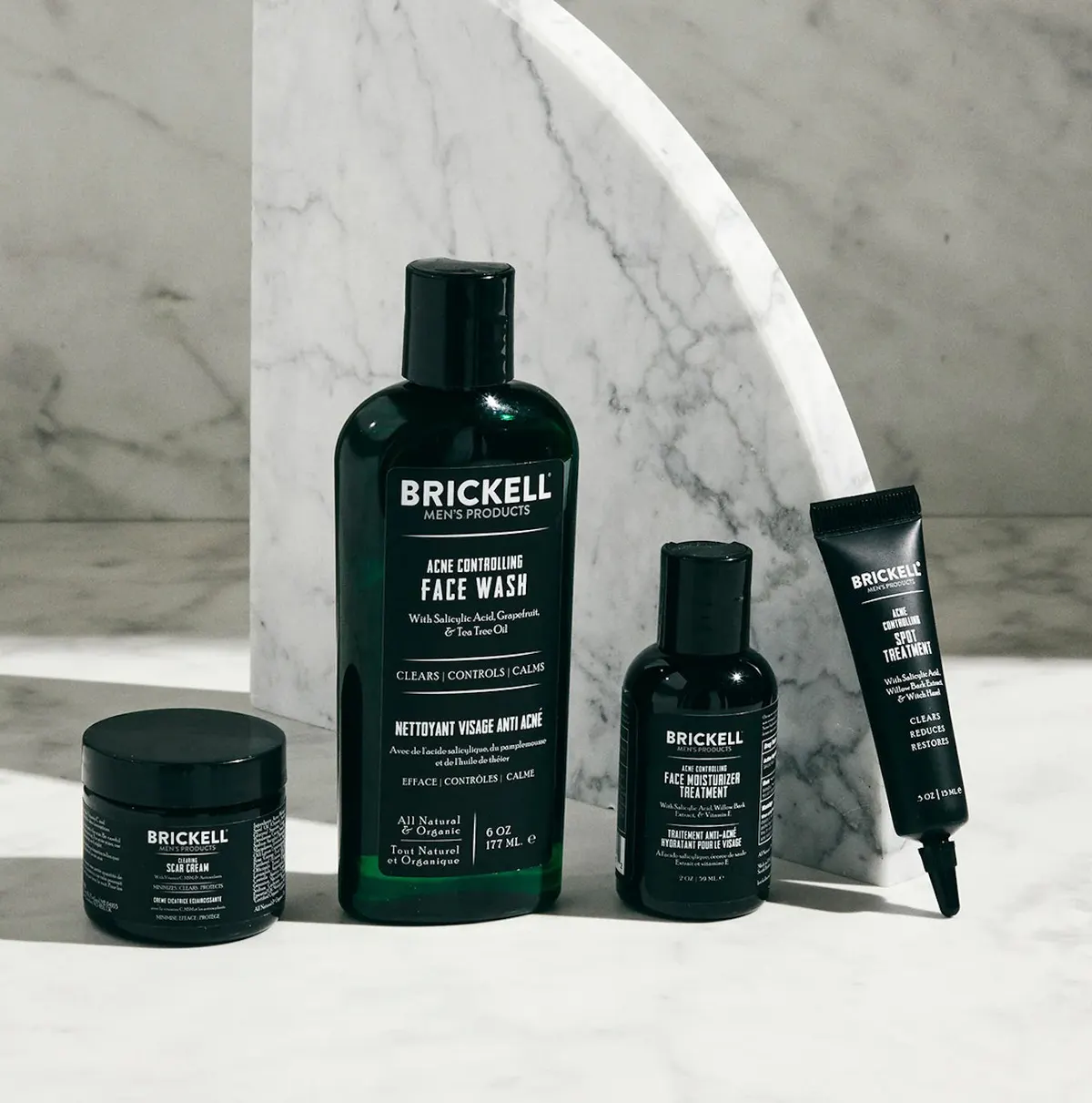 Brickell Acne Controlling System Naturally Scented, view 4
