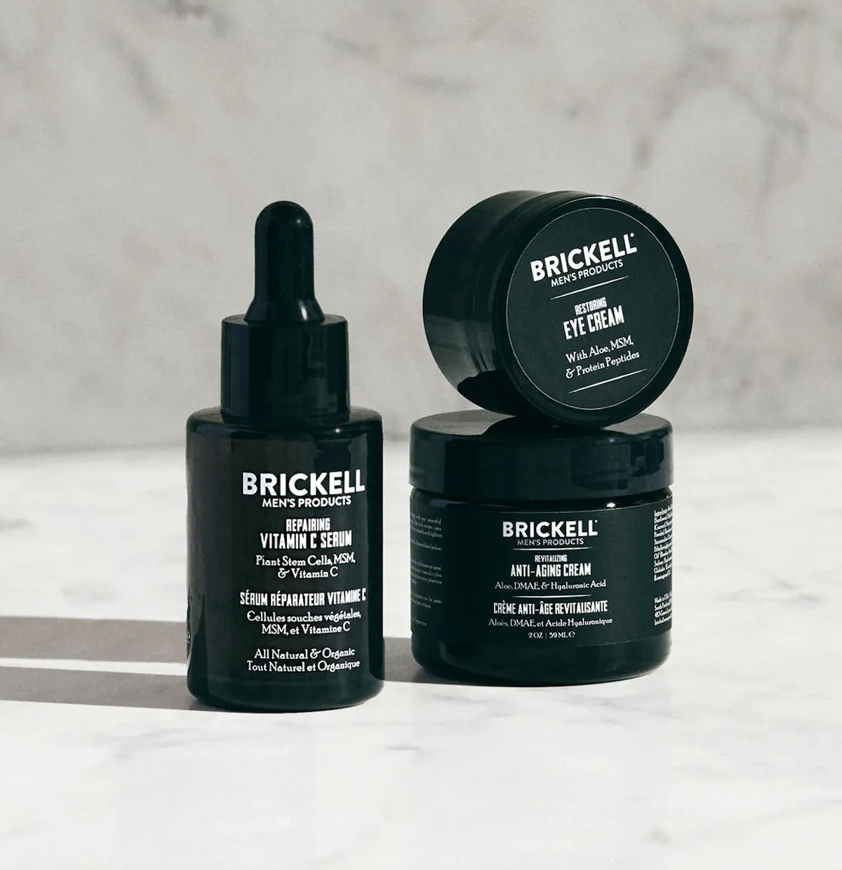 Brickell Advanced Anti Aging Routine Scented, view 3