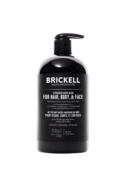 Brickell All in One Wash 473ml - Evergreen