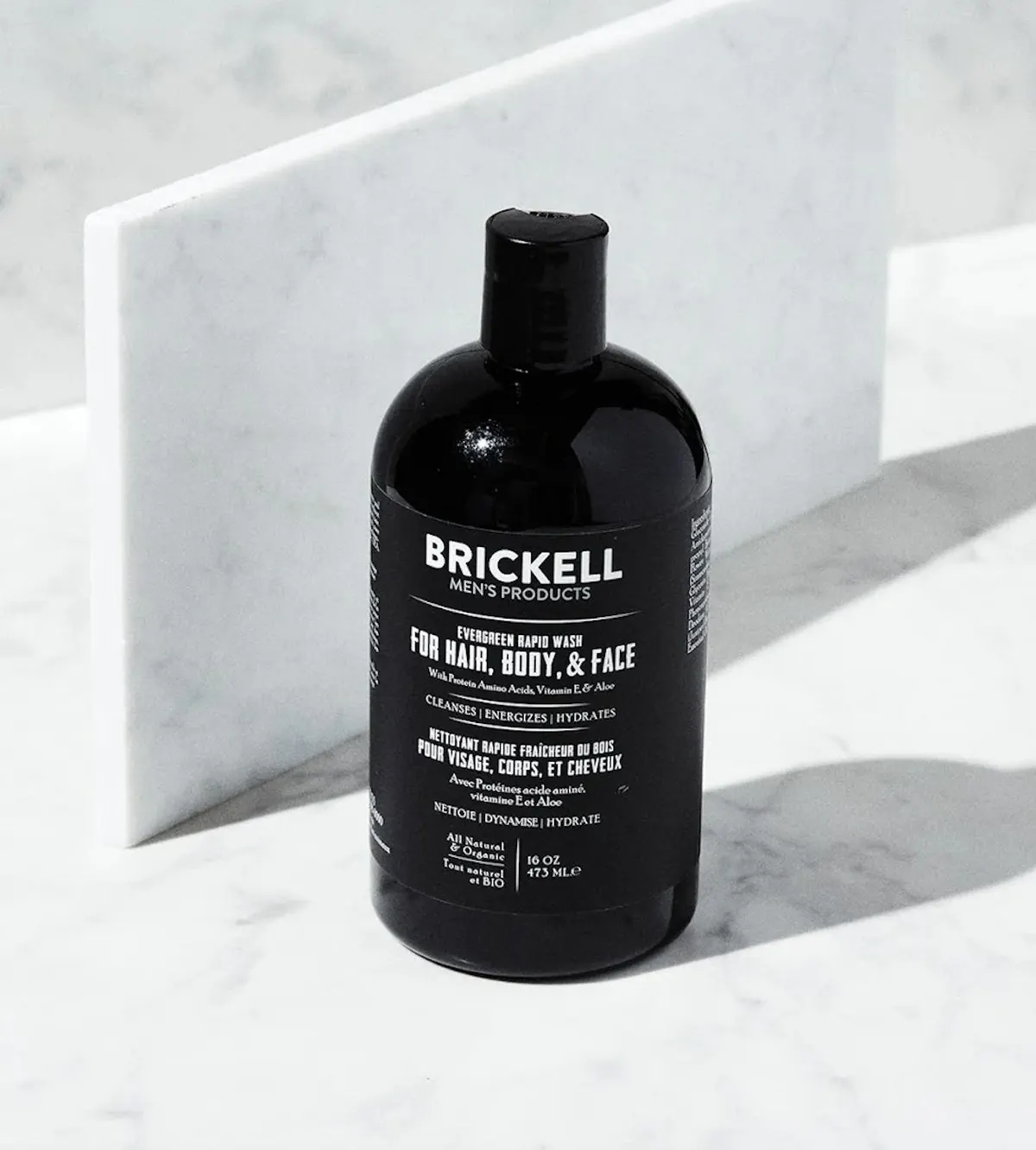 Brickell All in One Wash 473ml - Evergreen, view 4