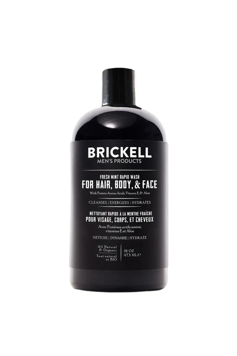 Brickell All in One Wash 473ml - Mint