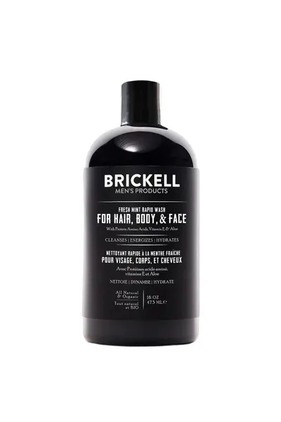 Brickell All in One Wash 473ml - Mint