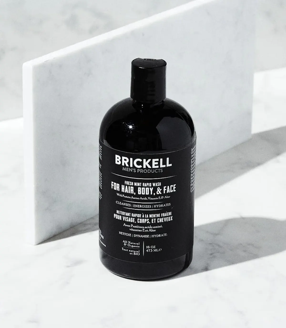 Brickell All in One Wash 473ml - Mint, view 2
