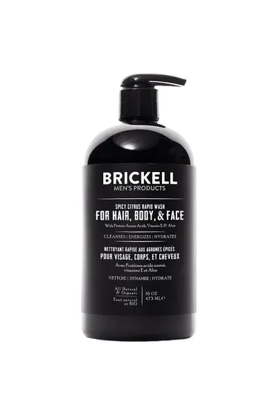 Brickell All in One Wash 473ml - Spicy Citrus