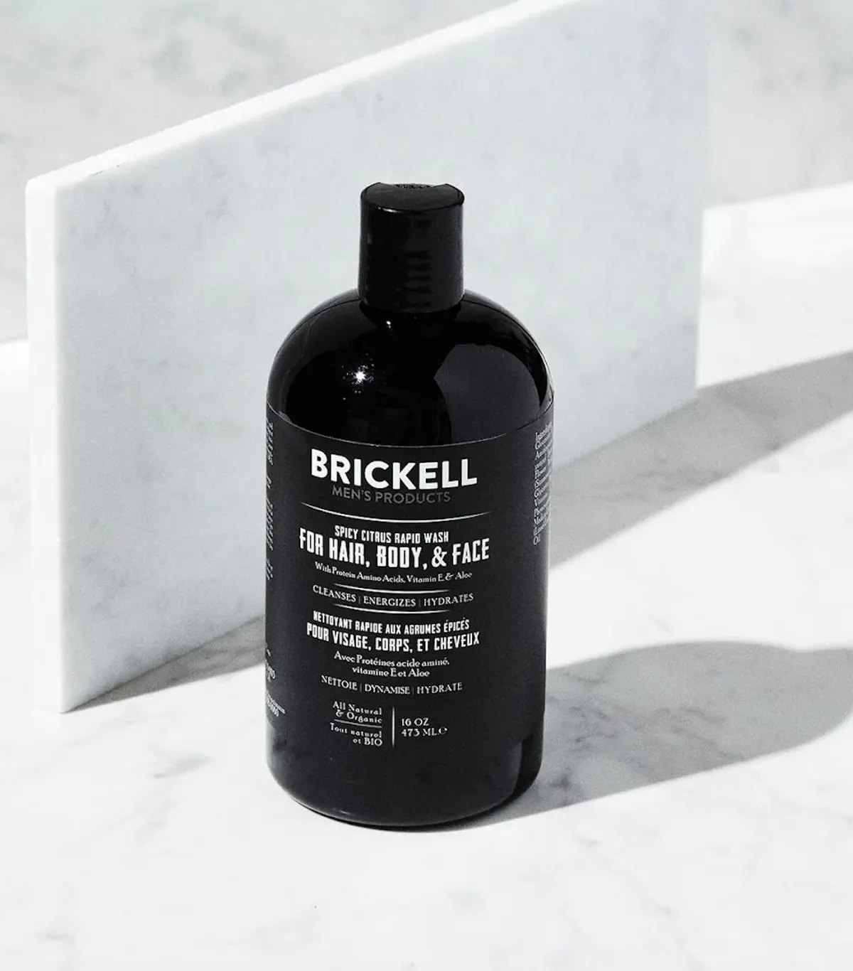 Brickell All in One Wash 473ml - Spicy Citrus, view 2