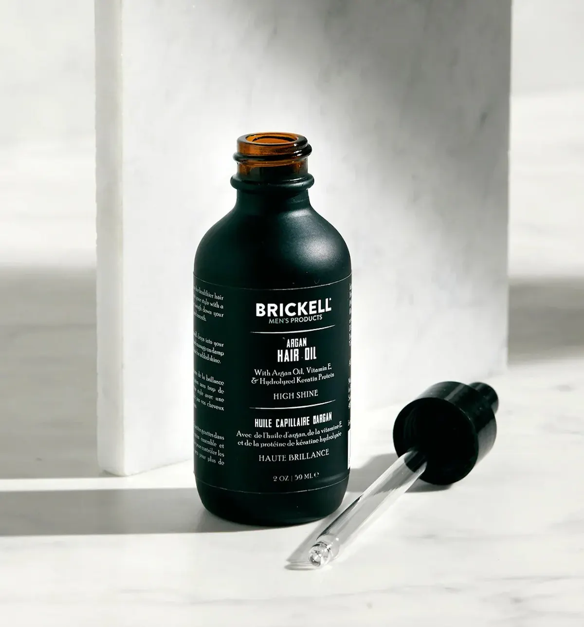 Brickell Argan Hair Oil 59ml, view 2