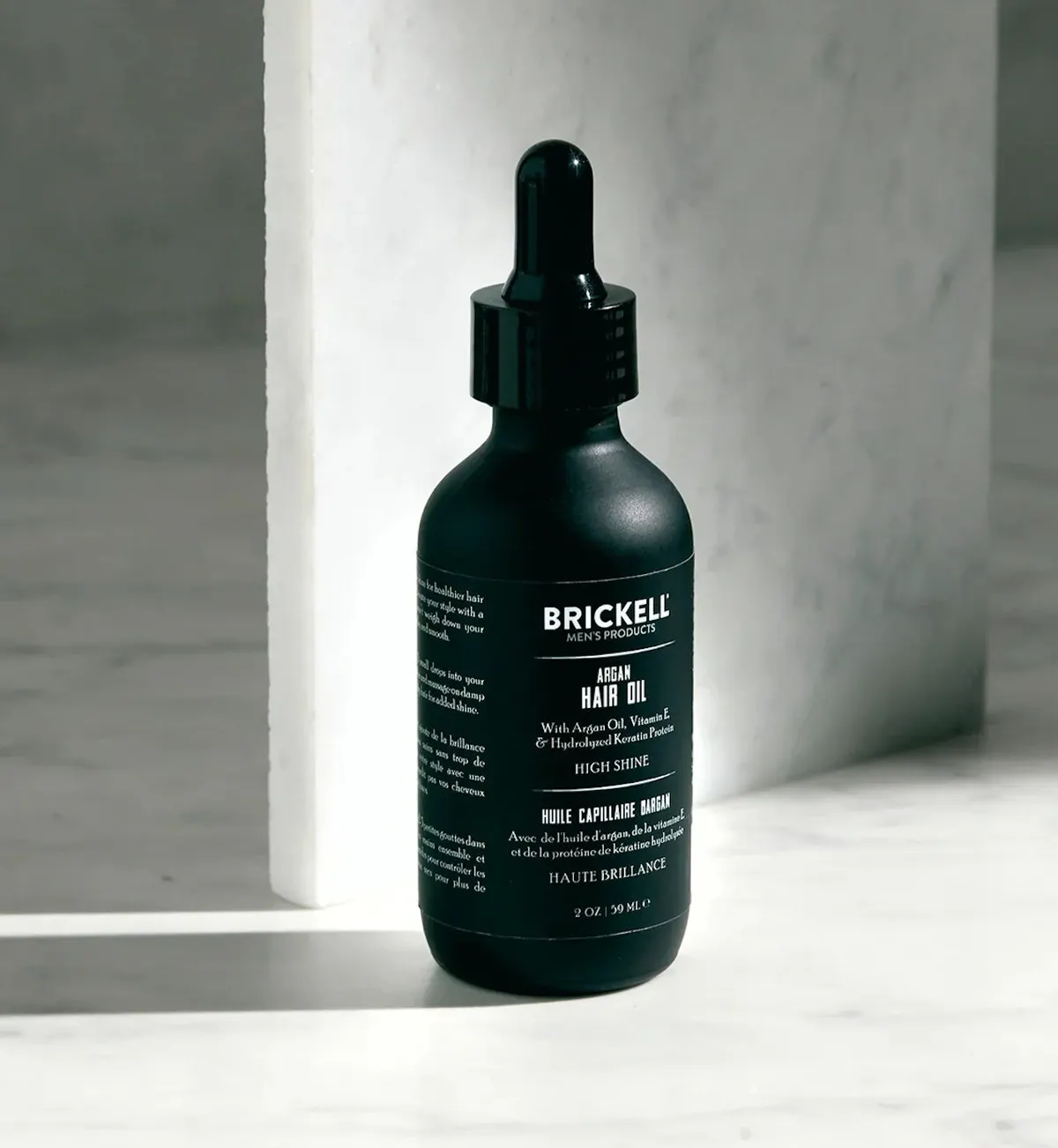 Brickell Argan Hair Oil 59ml, view 3