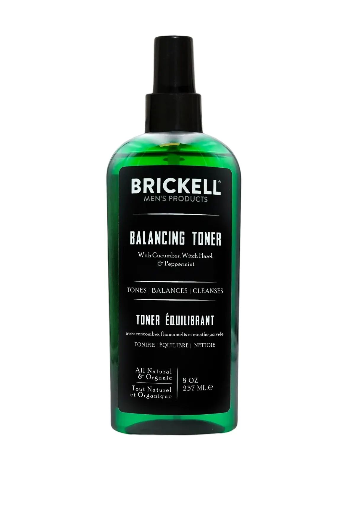 Brickell Balancing Toner 237ml - Scented