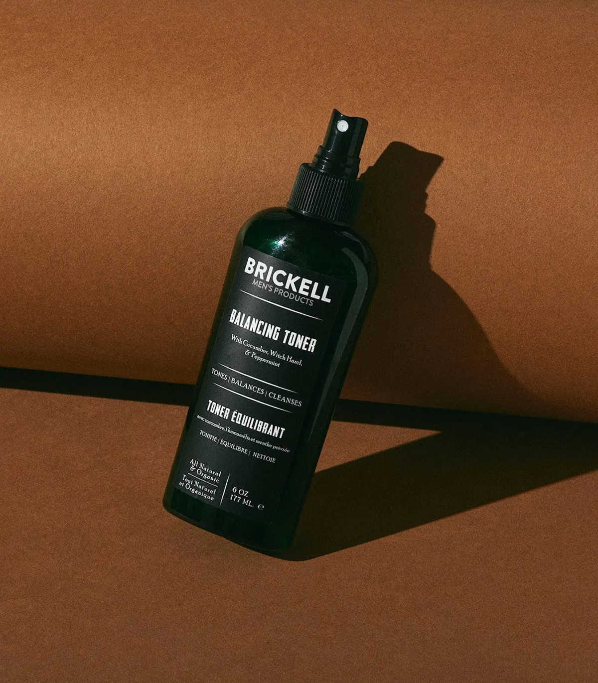 Brickell Balancing Toner 237ml - Scented, view 5