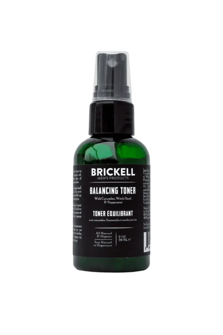 Brickell Balancing Toner 59ml - Scented