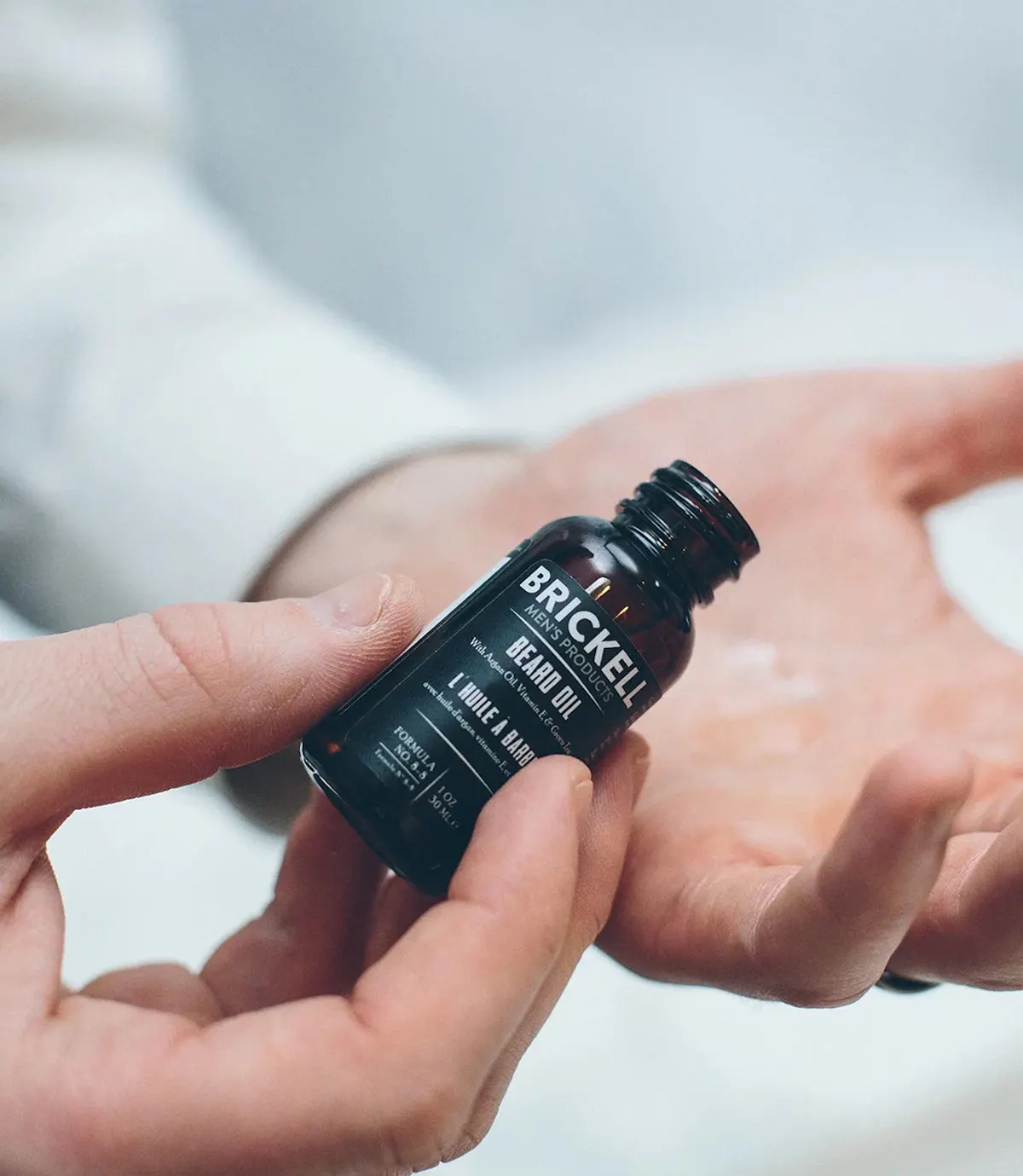 Brickell Beard Oil 30ml, view 2