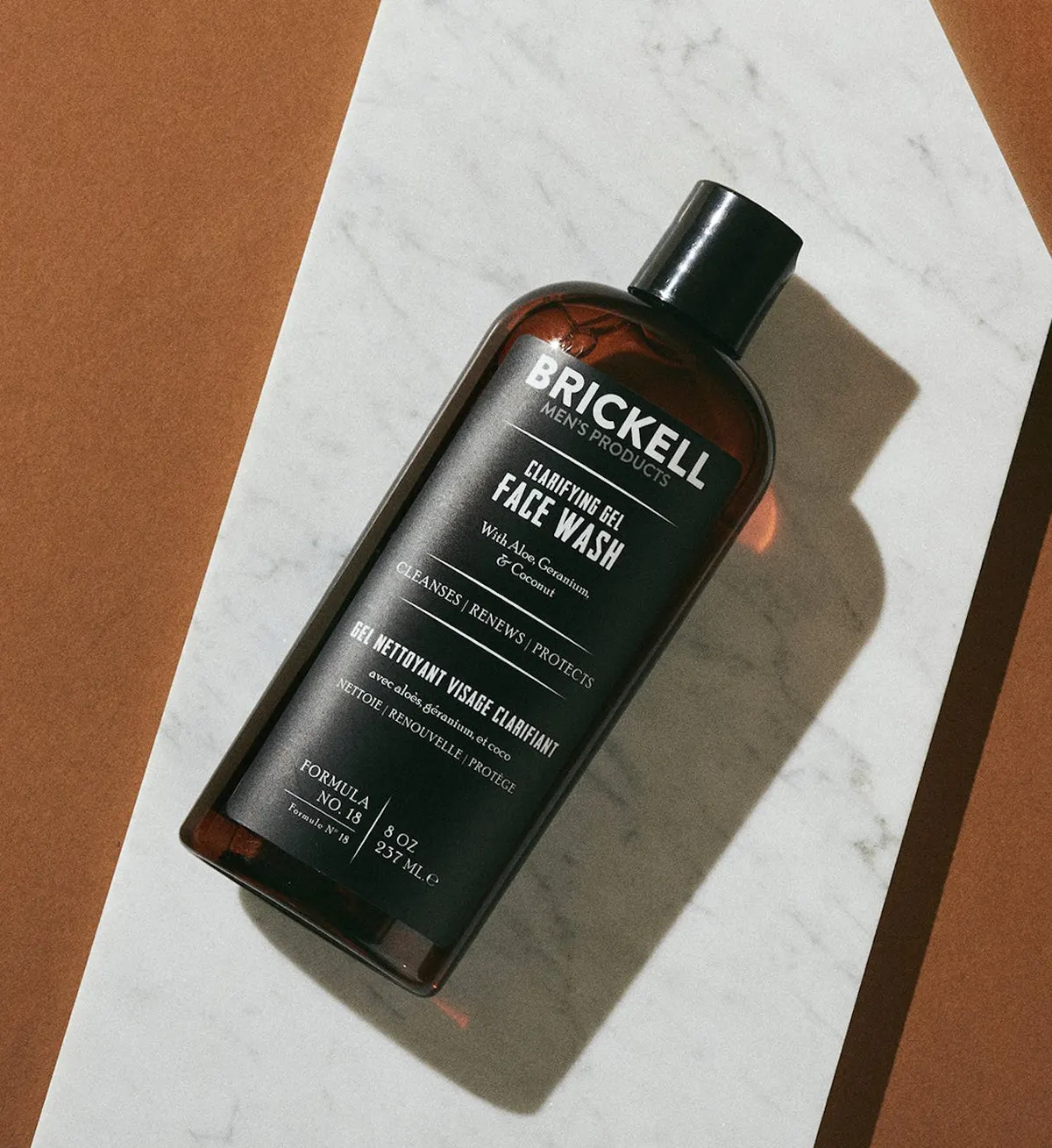 Brickell Clarifying Gel Face Wash 237ml - Scented, view 4