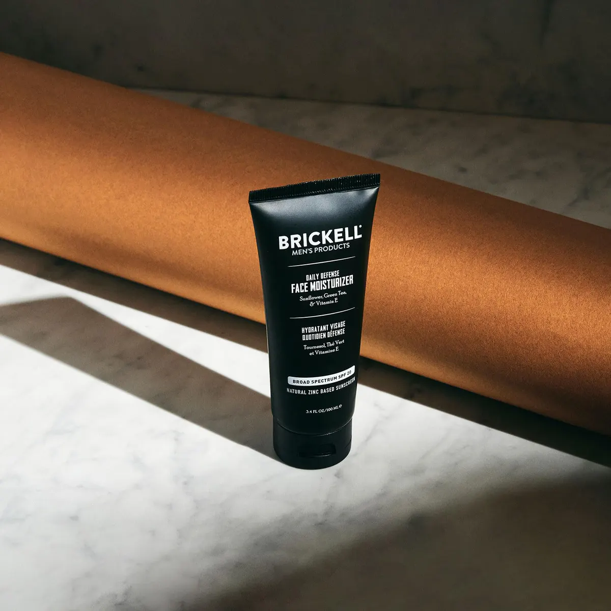Brickell Daily Defense Face Moisturizer with SPF 20 for Men 101ml - Unscented, view 4