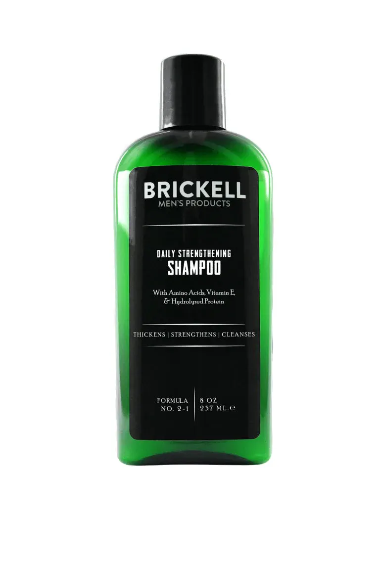 Brickell Daily Strengthening Shampoo 237ml