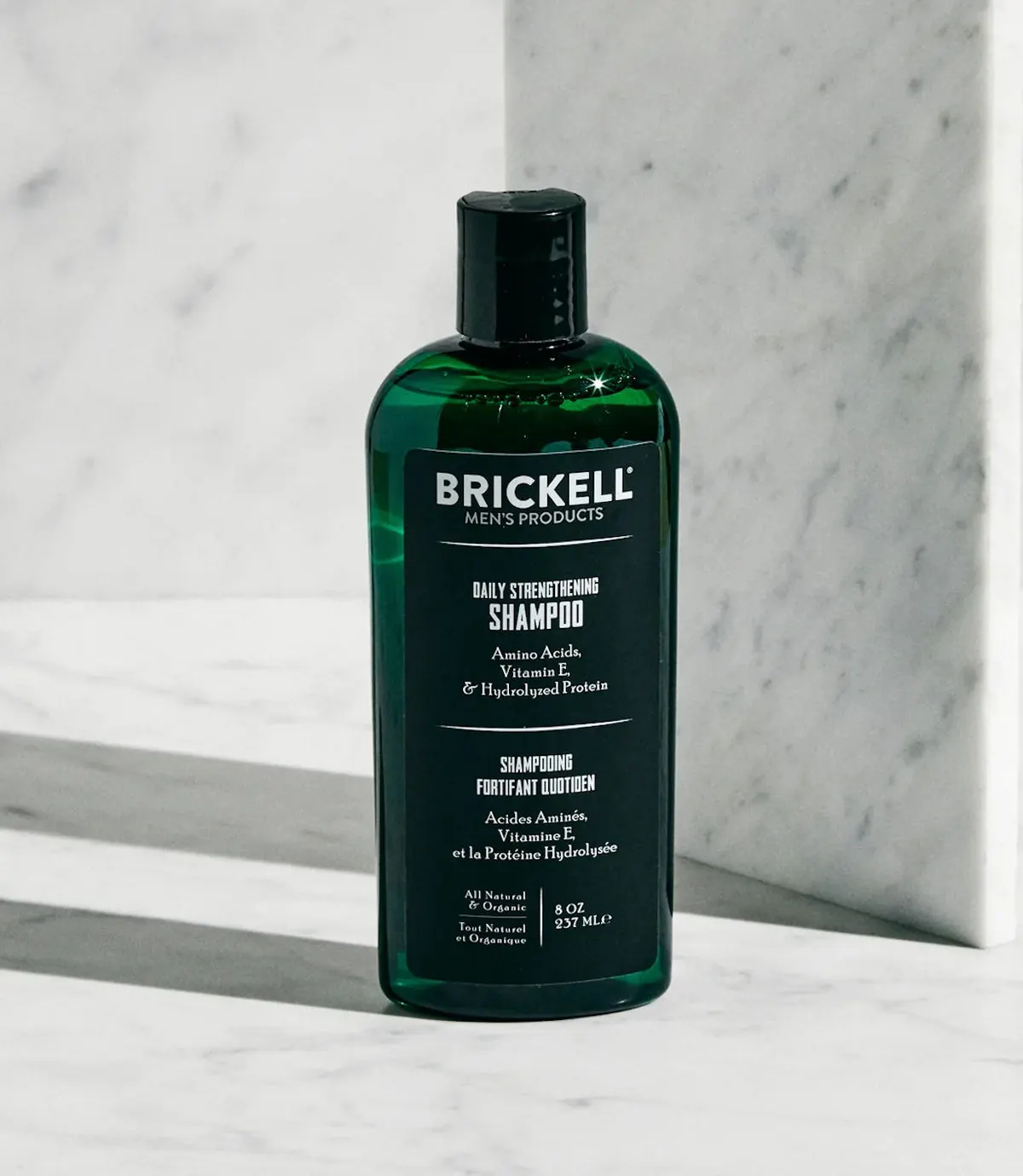 Brickell Daily Strengthening Shampoo 237ml, view 4