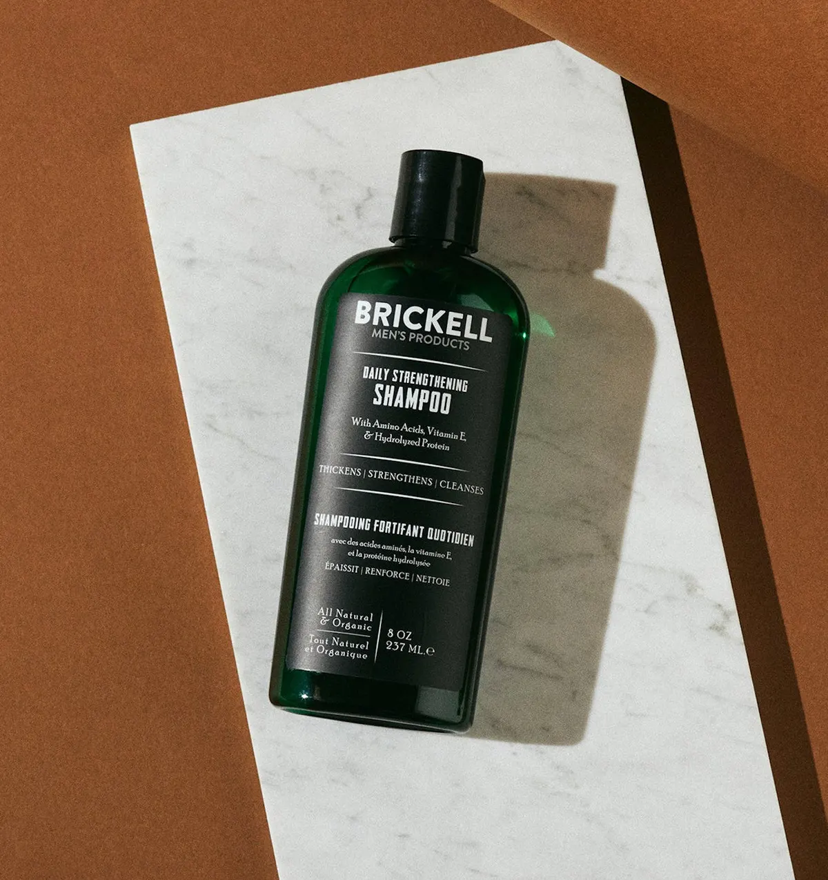 Brickell Daily Strengthening Shampoo 237ml, view 5