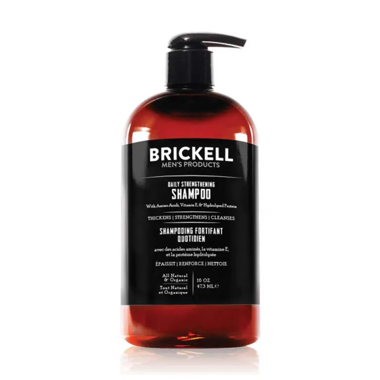 Brickell Daily Strengthening Shampoo 473ml w pump