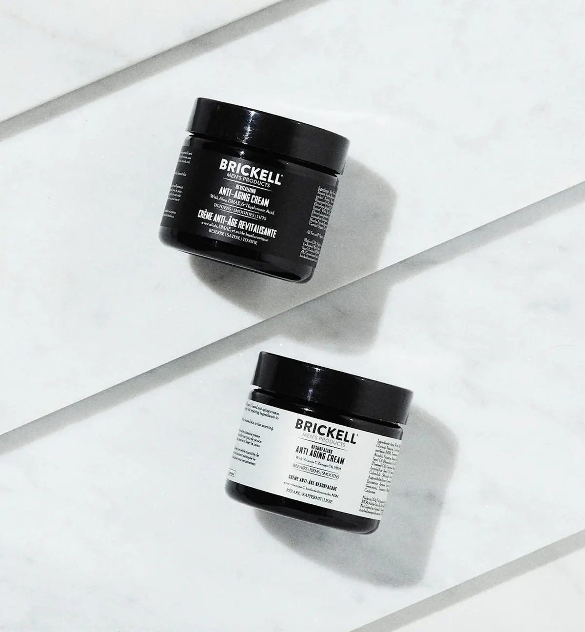 Brickell Day and Night Anti Aging Cream Routine Scented, view 4