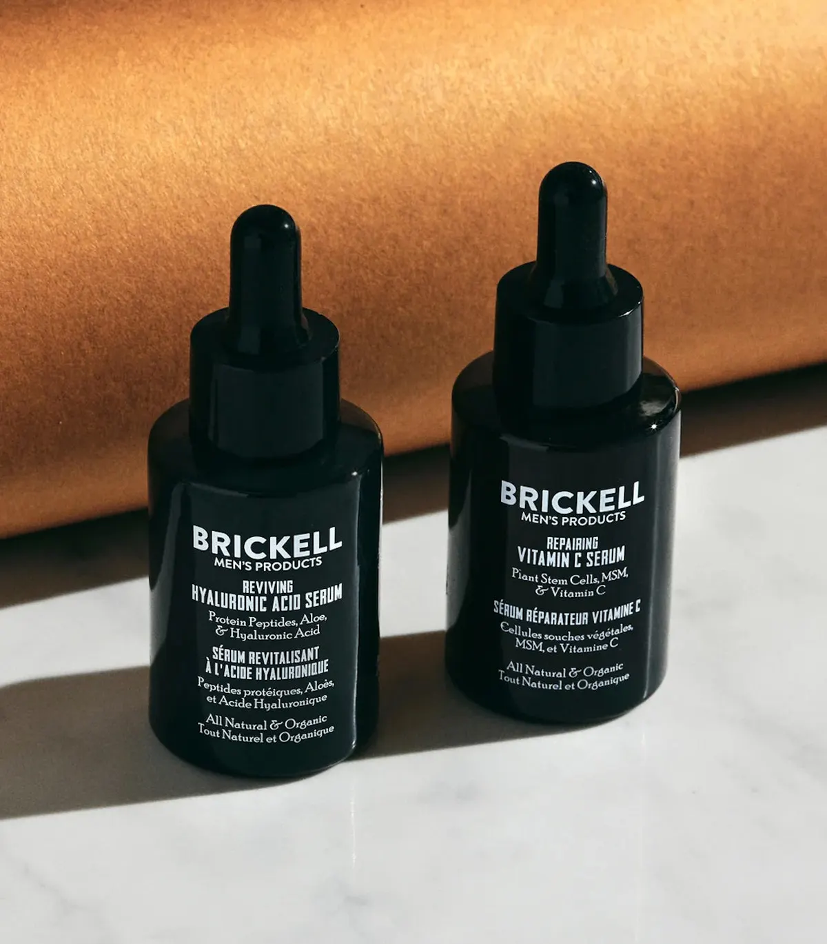 Brickell Day and Night Serum Routine Scented, view 3