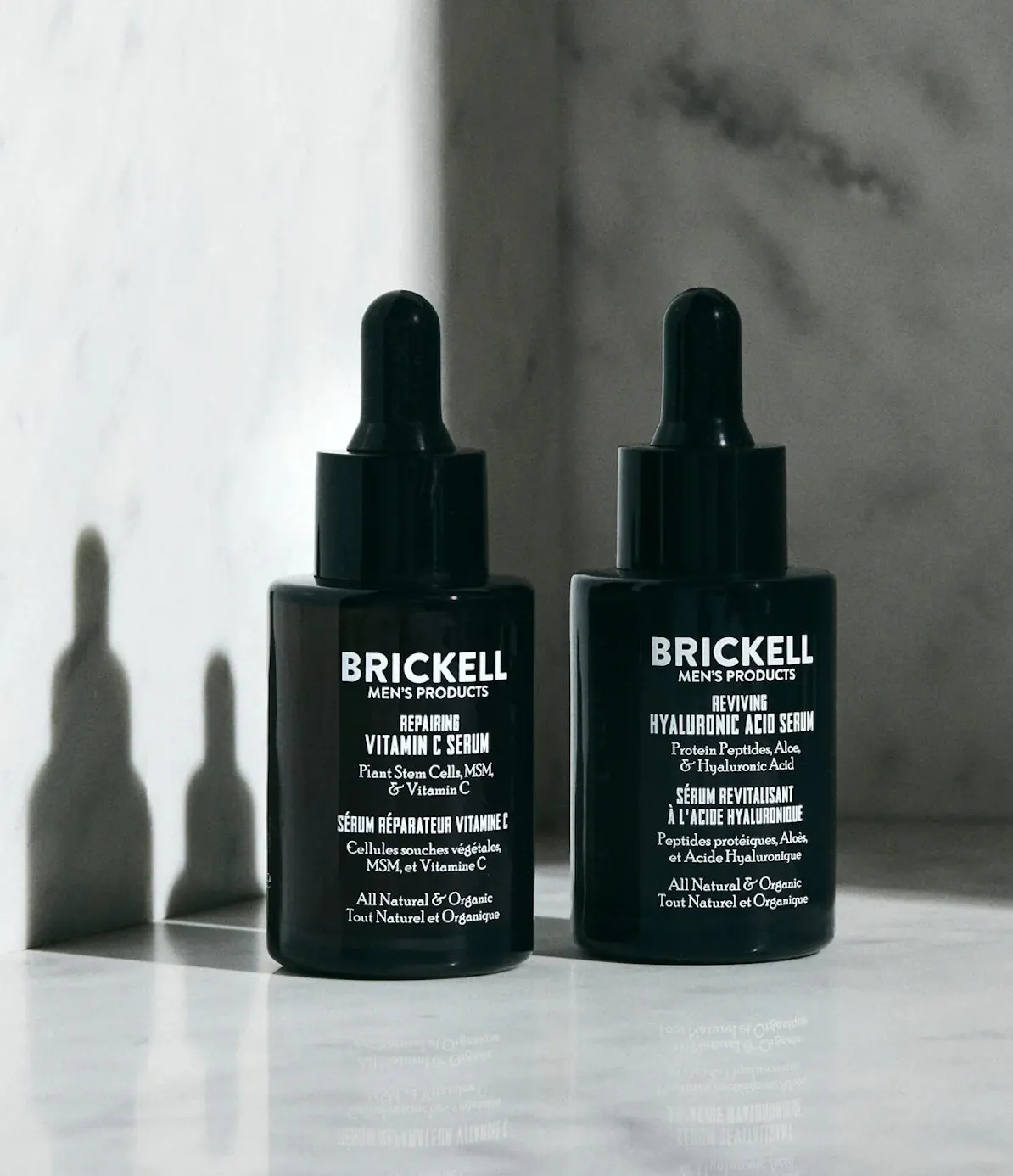 Brickell Day and Night Serum Routine Scented, view 4