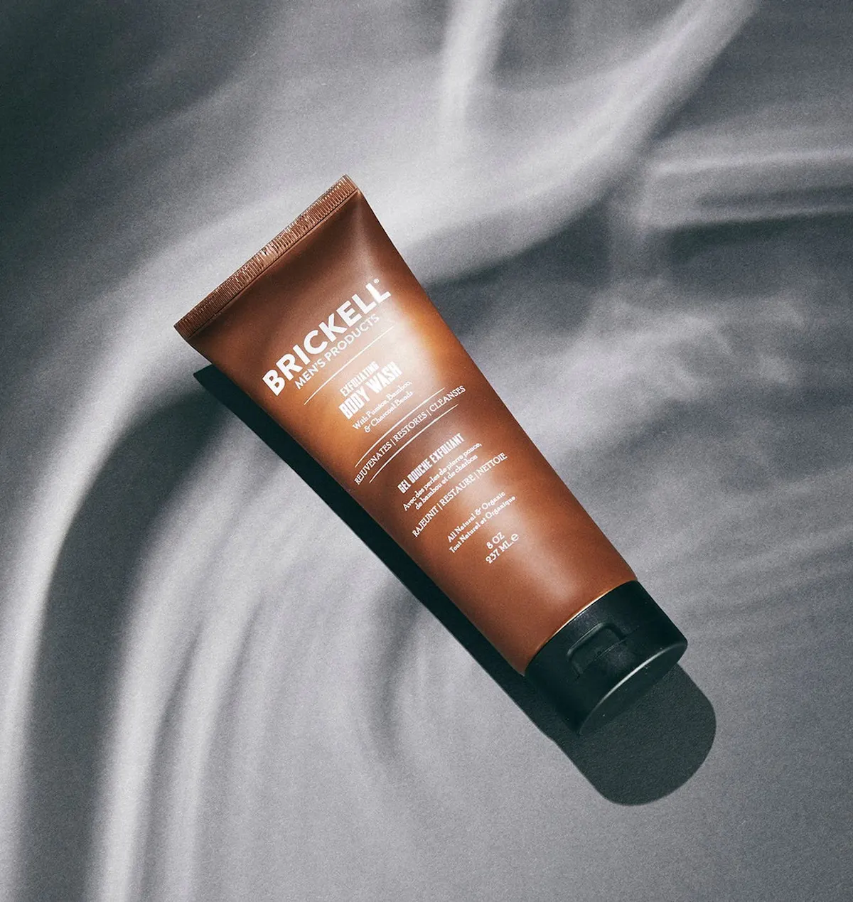 Brickell Exfoliating Body Wash 237ml, view 4