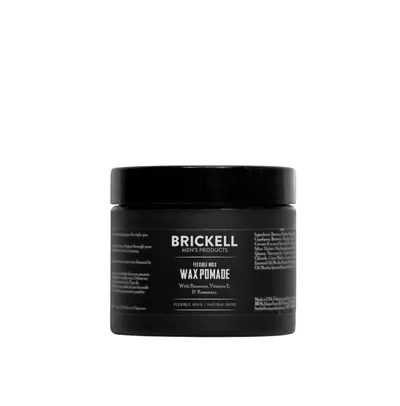 Brickell Flexible Hold Wax Pomade 59ml