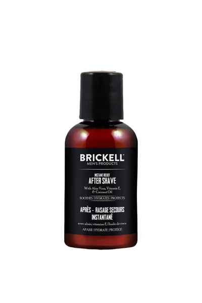 Brickell Instant Relief Men's Aftershave 59ml - Scented