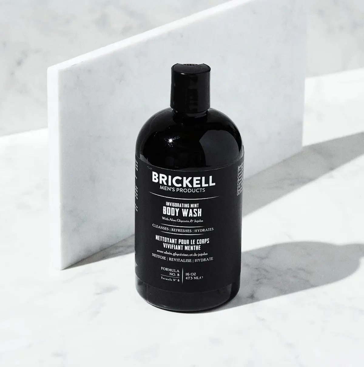 Brickell Invigorating Body Wash 473ml - Invigorating Mint, view 3