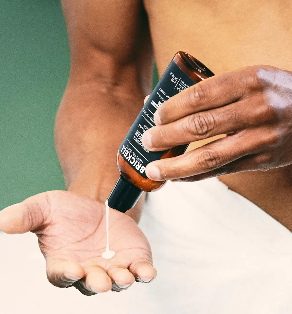 Brickell Maximum Strength Men's Hand Cream 118ml - Scented, view 3