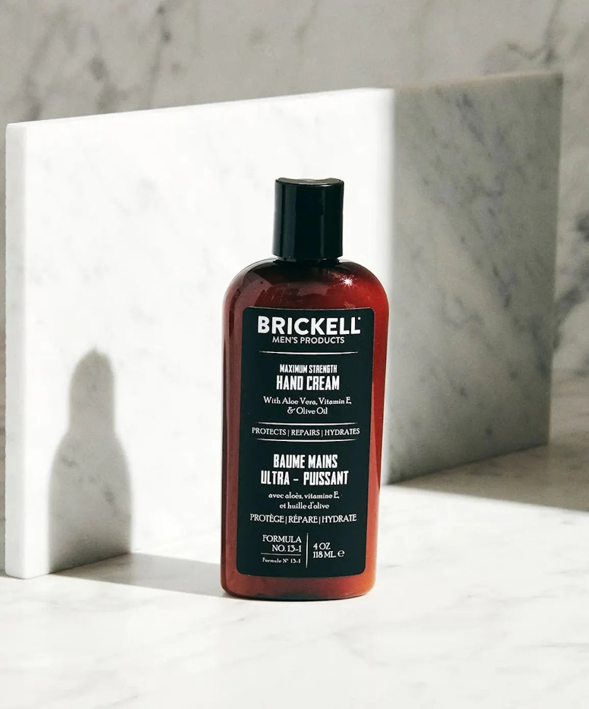 Brickell Maximum Strength Men's Hand Cream 118ml - Scented, view 4